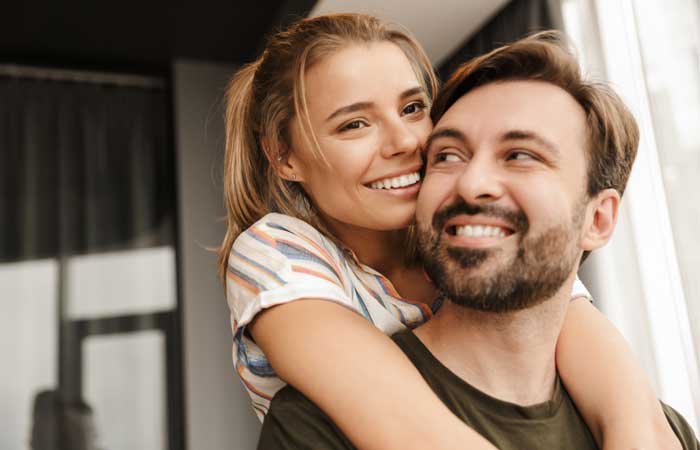 Smiling Couple