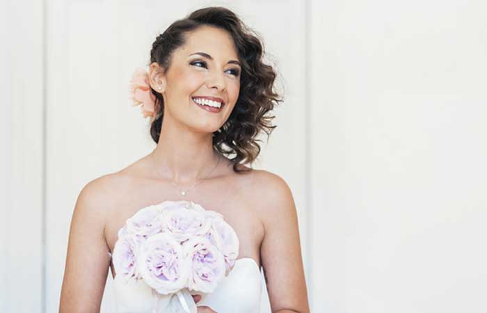 Smiling Bride